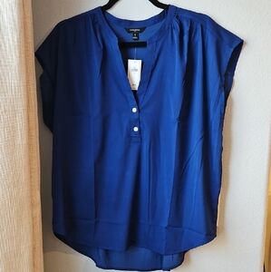 Banana Republic Royal Blue Shirt